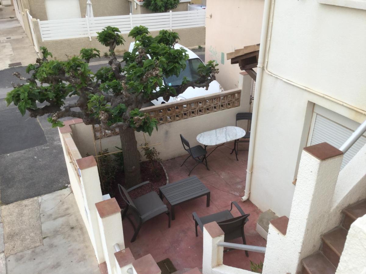 Villa Magaly T3 A 50 M De La Plage Valras Centre Buitenkant foto