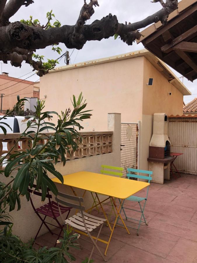Villa Magaly T3 A 50 M De La Plage Valras Centre Buitenkant foto
